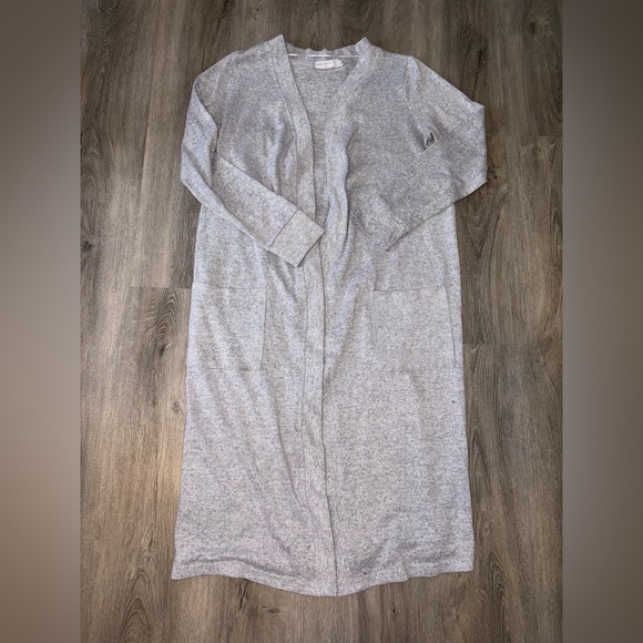 Noisy May : Grey Long Cardigan - Picture 1 of 1